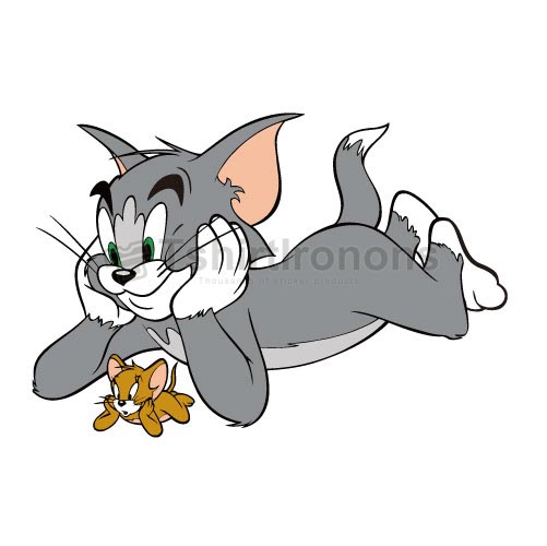 Tom and Jerry T-shirts Iron On Transfers N4377 - Click Image to Close